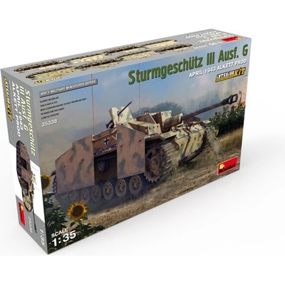 MiniArt StuG. III Ausf. G April 1943 Alkett production Interior Kit 1:35