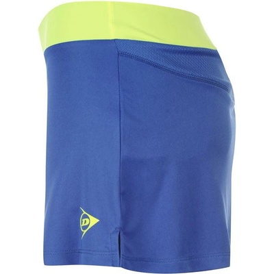 Dunlop dámská sportovní sukně šortky blue/lime