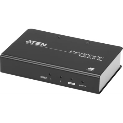 ATEN VS182B : : ATEN 2-Port HDMI сплитер, 5м, Ultra HD True 4K (VS182B)