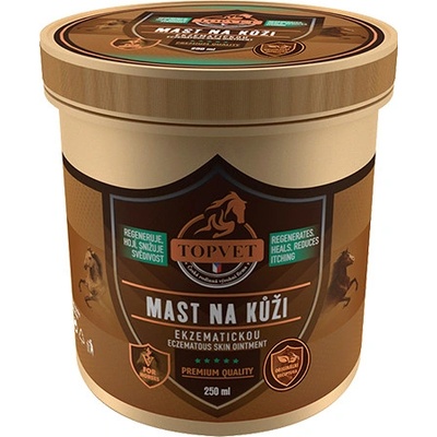 Topvet masť na ekzematickú kožu 250 ml