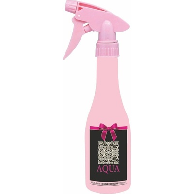Comair Pink Bottle Aqua 7001354 ružový rozprašovač fľaša od šampanského 280 ml