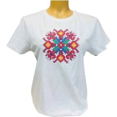 КАРНАВАЛ ДАМСКА ТЕНИСКА С БРОДЕРИЯ - МОДЕЛ 6 (787720242240)