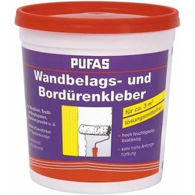 PUFAS Дисперсно лепило за бордюри и бамбукови облицовки 750 г