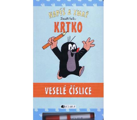 Krtko Veselé číslice -
