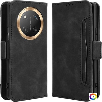 Huawei Honor Magic7 Lite 5G Magnetic Wallet Кожен Калъф и Протектор