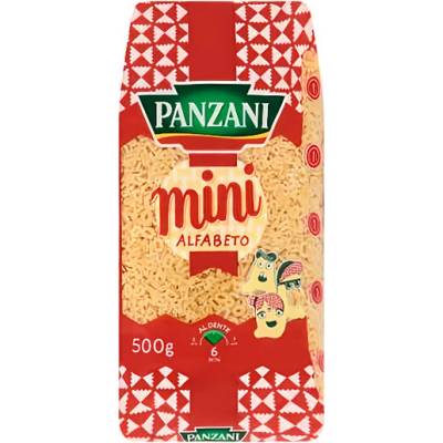 Panzani Mini Alfabeto těstoviny 0,5 kg