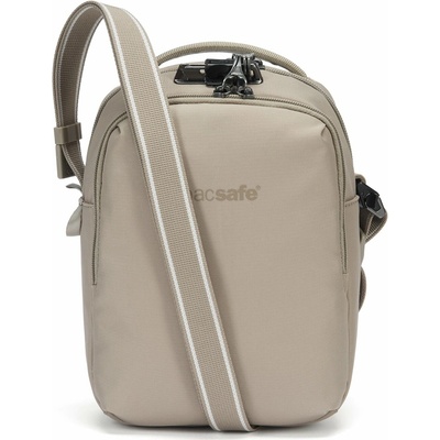 Pacsafe V anti-theft companion crossbody 61105237 beige