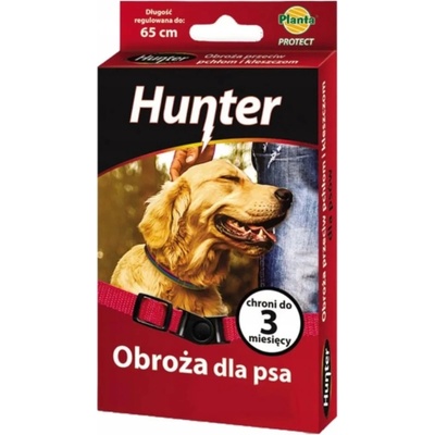 Hunter Textilný obojok pre psa