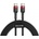 Baseus Cafule Cable USB-C PD 2.0 QC 3.0 60W - 1m - ЧЕРВЕН -- RED