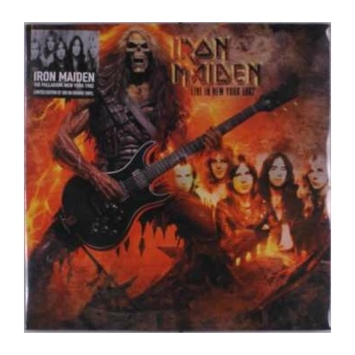 Iron Maiden: The Palladium, New York 1982 CLR LTD LP