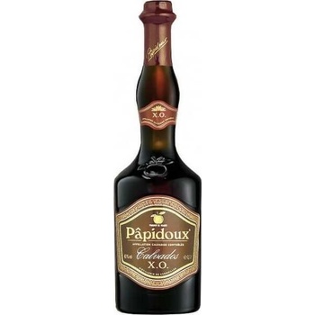Papidoux Calvados XO 40% 0,7 l (čistá fľaša)