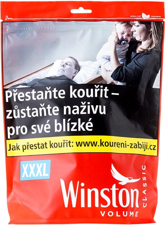 Winston Red tabák 140 g