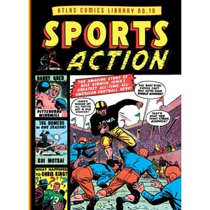 The Atlas Comics Library No. 10 | B. Krigstein, Joe Maneely, Gene Colan (ISBN: 9798875002113)