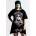 KILLSTAR Дамска тениска (топ) KILLSTAR - Meditation Top - Черен - KSRA004299