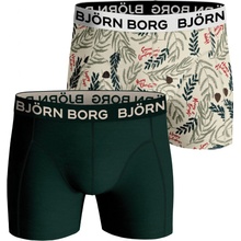 Björn Borg Core Boxer 2P Zelený