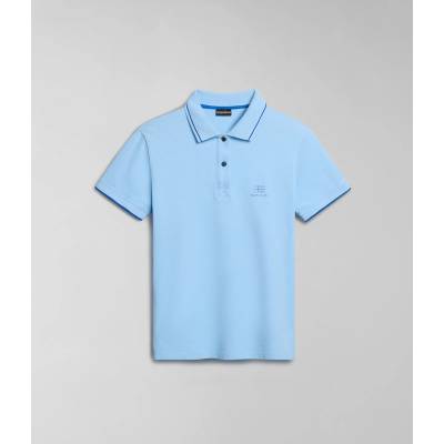 Napapijri Дамска тениска e-nina blue clear - xl (np0a4h8ei79)