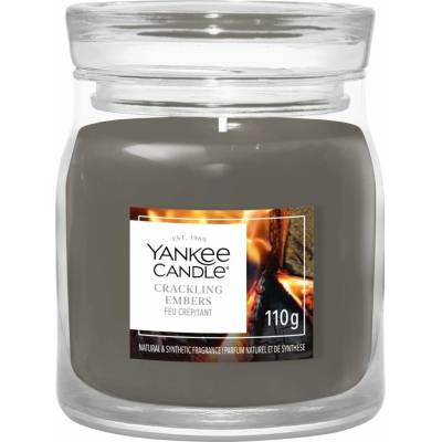 Yankee Candle Crackling Embers Signature 110 g