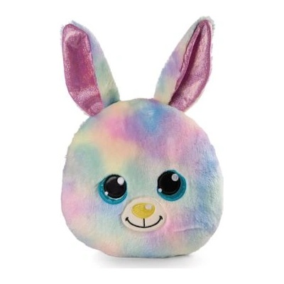 NICI Nici: Плюшена възглавница Rainbow Candy зайче - 32 x 32 cm