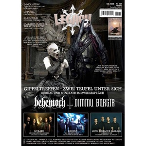 LEGACY MAGAZIN: THE VOICE FROM THE DARKSIDE. Ausgabe #161 (ISBN: 9783959366939)