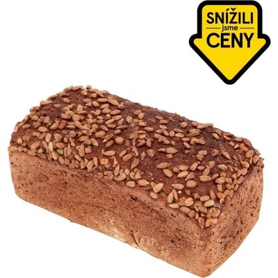 Tesco Finest Chléb slunečnicový tmavý 440g