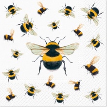 PAW Obrúsky L Dancing Bees 33x33cm