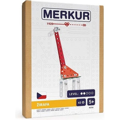 Merkur Меркур - Мини ЗОО - Жираф, 42 части