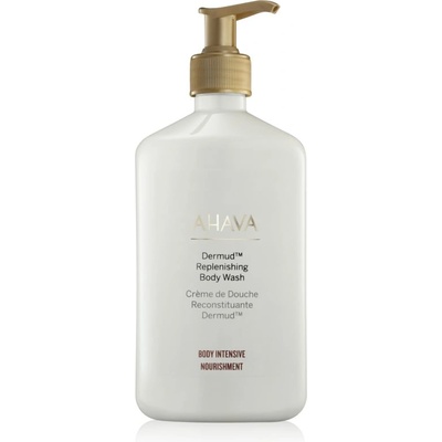 AHAVA Dermud успокояващ душ-крем за суха и чувствителна кожа 400ml