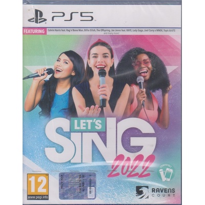 Let's Sing 2022