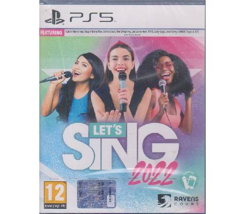 Let's Sing 2022