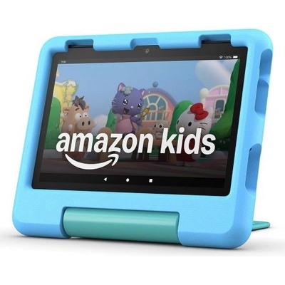 Amazon Fire HD 8 Kids Pro jungle cat B0CVDLJDWW