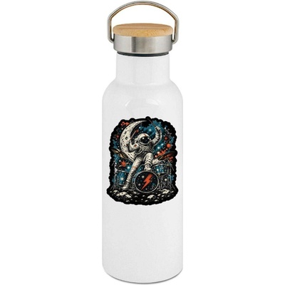 123TRIKO termoska Vesmírný bubeník 500 ml vtipné