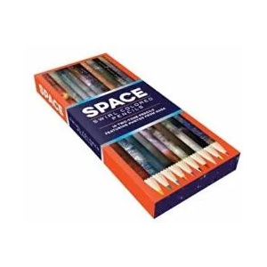 Space Swirl Colored Pencils | Chronicle Books (ISBN: 9781452160986)