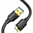 Ugreen 10840 USB 3.0 - micro USB 3.0 , 0,5m, černý