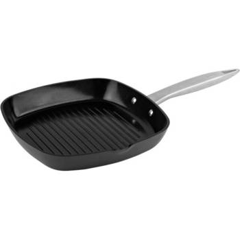 Zyliss cook ultimate pro ceramic - Индукционен грил тиган с керамично покритие - 26 х 26 см (zyliss 980277)