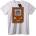 NOONEBRAND Тениска Краят на Играта Ретро Игра - L, White