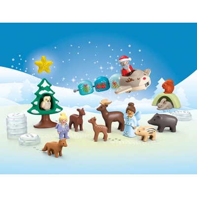PLAYMOBIL 70297 Adventný kalendár Zasnežené Vianoce