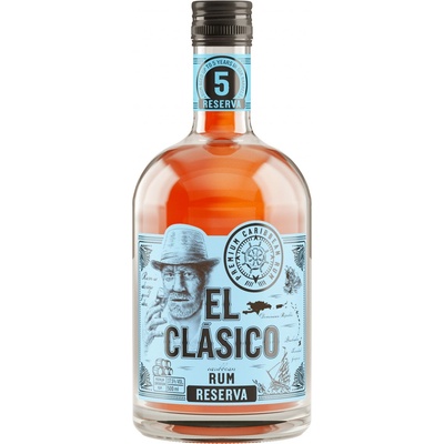 EL Clasico Reserva 37,5% 0,5 l (holá láhev)