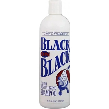 Chris Christensen Šampon na černou srst BLACK ON BLACK 473 ml