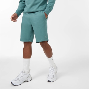 Image 1 of Jack Wills Мъжки къси панталони Jack Wills Balmore Pheasant Sweat Shorts Mens - Sea Green