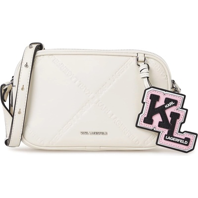 KARL LAGERFELD Чанта с презрамки бяло, размер One Size