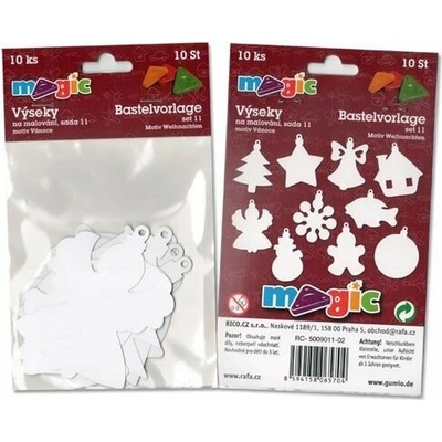 Prima Magic Výseky na malování sada 5 Divoká zvířata – Zbozi.Blesk.cz