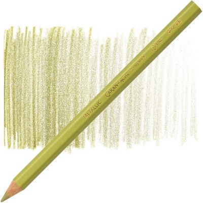 Caran d'Ache 494.499 Metallic zlatá
