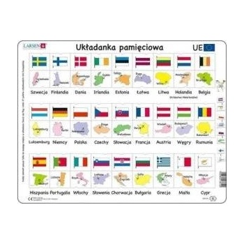 TACTIC Ukladanka European Union - Flags, capitals