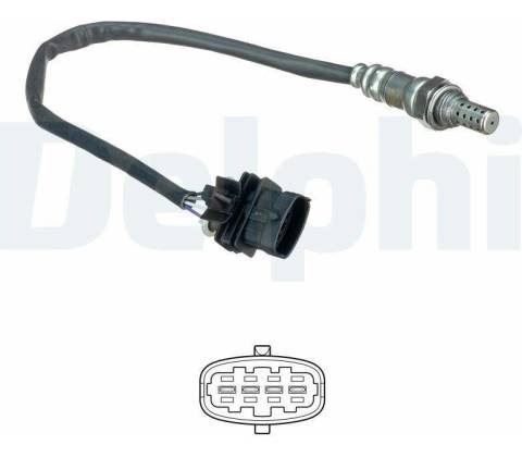 Lambda sonda DELPHI ES20491-12B1