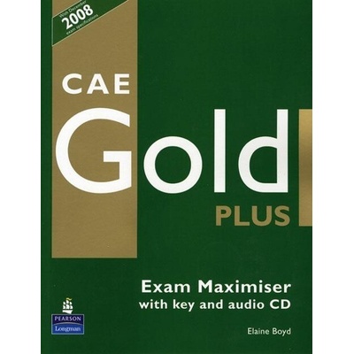CAE Gold Plus Maximiser and CD with Key Pack