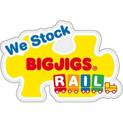 Nálepka Bigjigs Rail