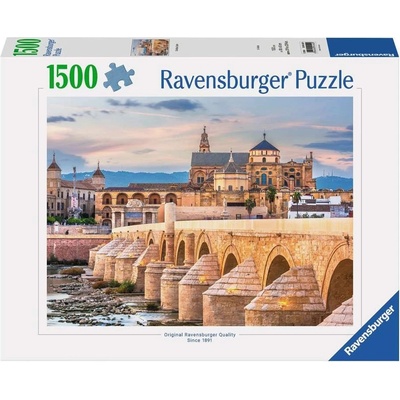 Ravensburger Пъзел Ravensburger от 1500 части - Кордоба, Испания (12001242)
