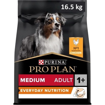 Purina Pro Plan Medium Adult Everyday Nutrition kura 16,5 kg
