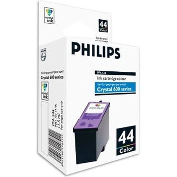 Philips original ink PFA 544, typ 44, color, 500str. , 11, 5ml (PFA 544)