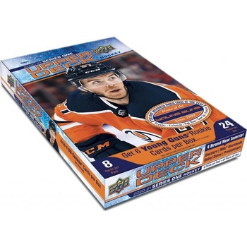Upper Deck Hokejové Karty NHL 2020-21 Series 1 Hobby Box
